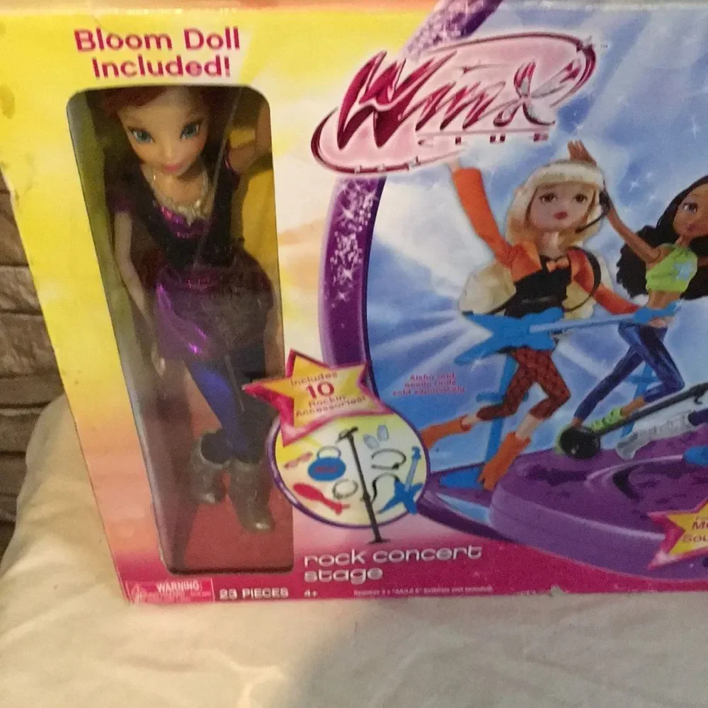 Winx Club Rock Concert Stage